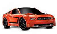 Traxxas Ford Mustang Boss 302 VXL 4WD 1:16 EP 2.4Ghz (Orange RTR Version) [TRX7304-Orange]